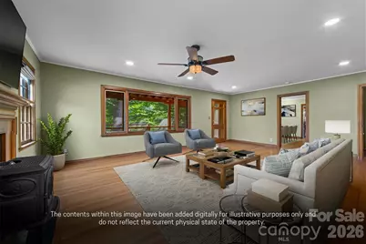 432 Turkey Creek Road, Leicester, NC 28748 - Photo 8