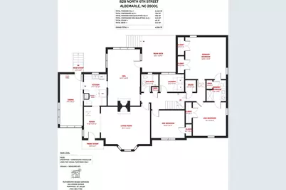 828 N 6th Street, Albemarle, NC 28001 - Photo 2