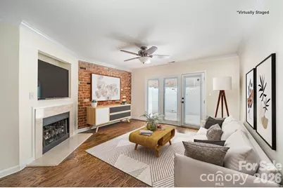 1218 Green Oaks Lane #E, Charlotte, NC 28205 - Photo 2