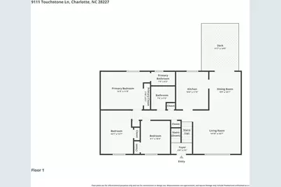 9111 Touchstone Lane, Charlotte, NC 28227 - Photo 2