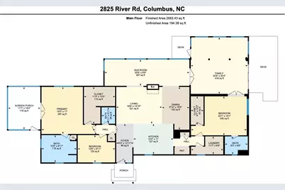 2825 River Road, Columbus, NC 28722 - Photo 46