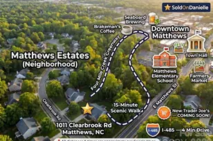 1011 Clearbrook Rd, Matthews, NC 28105 - Photo 46