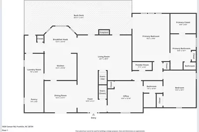 1838 Coman Road, Franklin, NC 28734 - Photo 46
