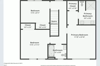4 Fitzgerald Road, Black Mountain, NC 28711 - Photo 34