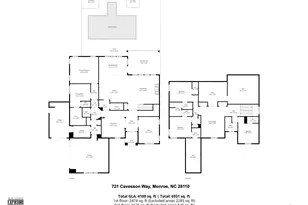 721 Cavesson Wy, Monroe, NC 28110 - Photo 46