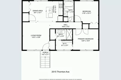 2515 Thornton Road, Charlotte, NC 28208 - Photo 2