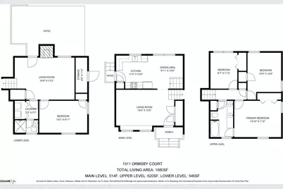 1511 Ormsby Court, Charlotte, NC 28211 - Photo 48