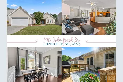 14413 John Beck Drive, Charlotte, NC 28273 - Photo 1