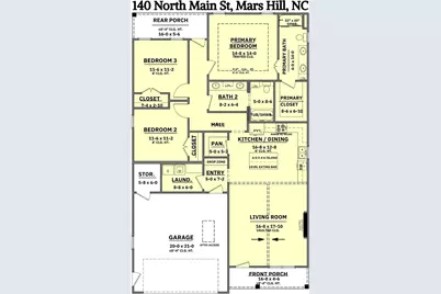 140 N Main Street, Mars Hill, NC 28754 - Photo 2