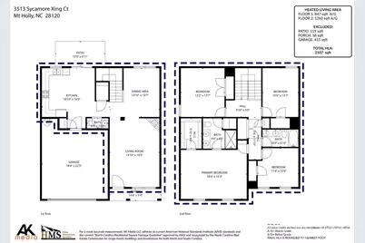 3513 Sycamore Crossing Court, Mount Holly, NC 28120 - Photo 2