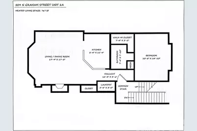 509 N Graham Street #2A, Charlotte, NC 28202 - Photo 22