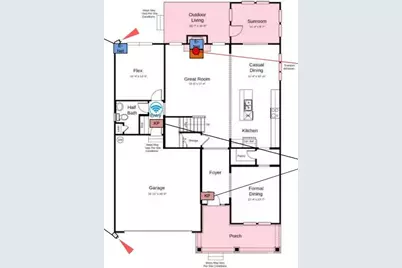 206 Goorawing Lane, Mooresville, NC 28115 - Photo 2