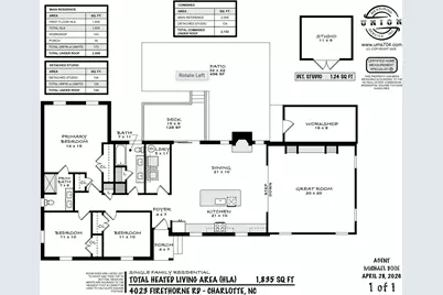4023 Firethorne Road, Charlotte, NC 28205 - Photo 32