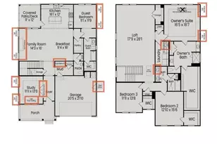 2937 Audubon Rdg Dr, Belmont, NC 28012 - Photo 2