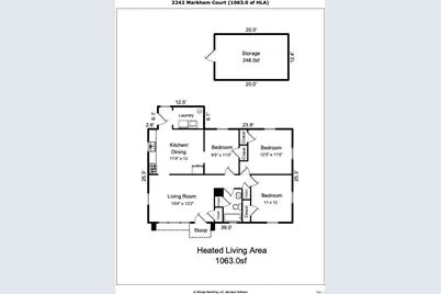 2242 Markham Court, Charlotte, NC 28205 - Photo 34