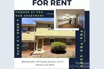 409 Hawley Avenue #3, Belmont, NC 28012 - Photo 1