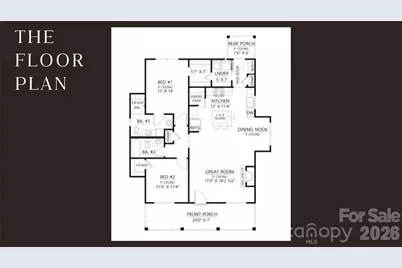 1464 Melvin Hill Road #1, Columbus, NC 28722 - Photo 2