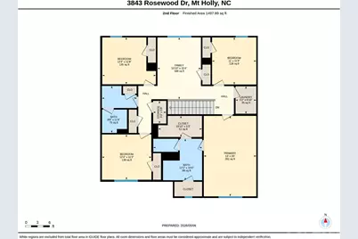 3843 Rosewood Drive, Mount Holly, NC 28120 - Photo 38