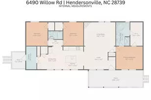 6490 Willow Rd, Hendersonville, NC 28739 - Photo 36