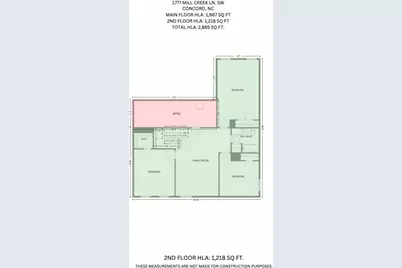 1777 Mill Creek Lane, Concord, NC 28025 - Photo 48
