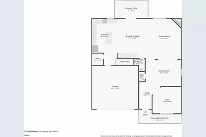 455 Saddlebred Lane, Locust, NC 28097 - Photo 44