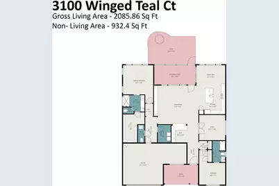 3100 Winged Teal Court, Belmont, NC 28012 - Photo 40