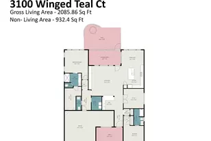 3100 Winged Teal Ct, Belmont, NC 28012 - Photo 40