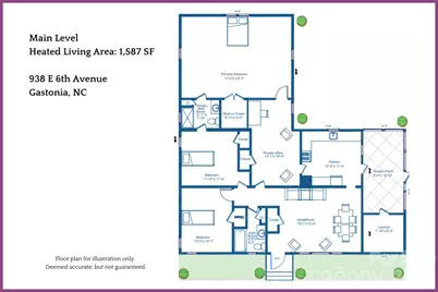 938 E 6th Avenue, Gastonia, NC 28054 - Photo 2