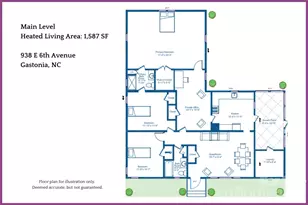 938 E 6th Ave, Gastonia, NC 28054 - Photo 2