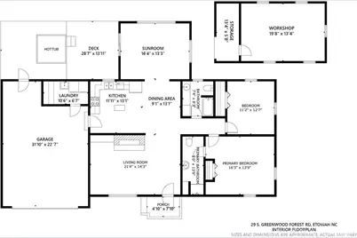 29 S Greenwood Forest Drive, Etowah, NC 28729 - Photo 44