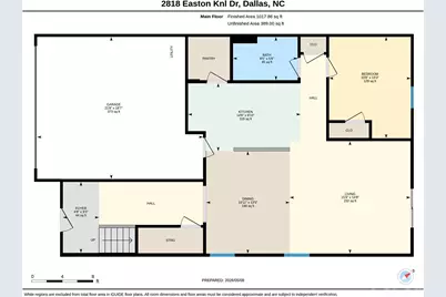 2818 Easton Knoll Drive, Dallas, NC 28034 - Photo 48