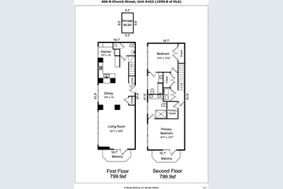 400 N Church Street #422, Charlotte, NC 28202 - Photo 46