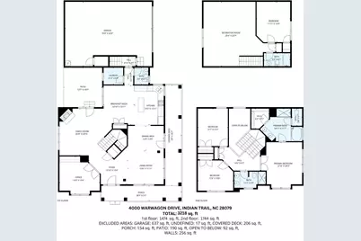 4000 Warwagon Drive, Indian Trail, NC 28079 - Photo 34