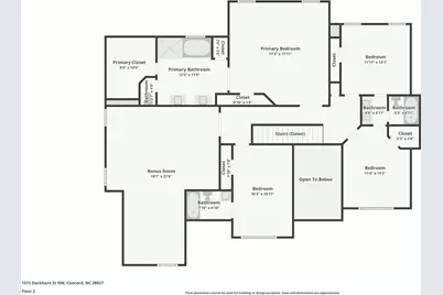 1572 NW Duckhorn Street NW #591, Concord, NC 28027 - Photo 44