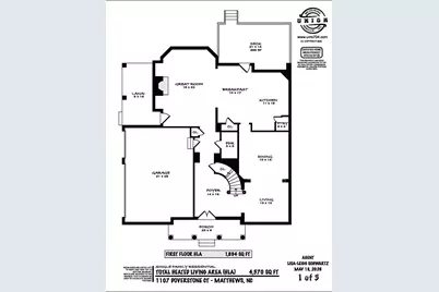 1107 Doverstone Court, Matthews, NC 28104 - Photo 46