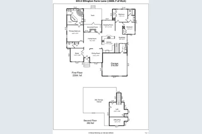 6912 Ellington Farm Lane, Mint Hill, NC 28227 - Photo 2