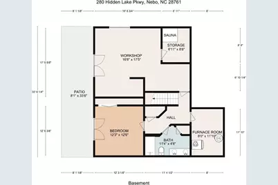 280 Hidden Lake Parkway, Nebo, NC 28761 - Photo 42