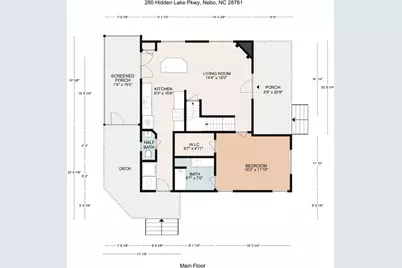 280 Hidden Lake Parkway, Nebo, NC 28761 - Photo 40