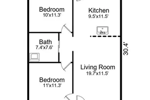 130 Winston Ave, Asheville, NC 28803 - Photo 2