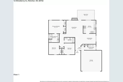 12 Wineberry Court, Fletcher, NC 28732 - Photo 42