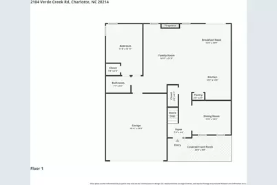 2104 Verde Creek Road, Charlotte, NC 28214 - Photo 2