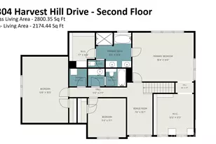 5304 Harvest Hill Dr, Harrisburg, NC 28075 - Photo 28