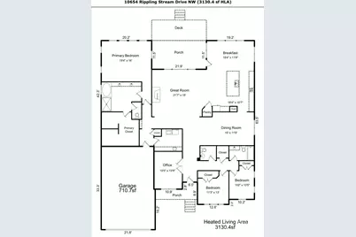 10654 Rippling Stream Drive NW, Concord, NC 28027 - Photo 2