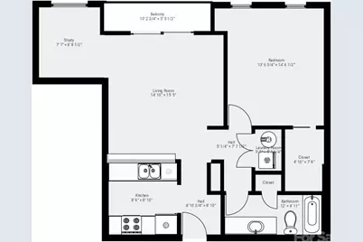 1315 East Boulevard #814, Charlotte, NC 28203 - Photo 4