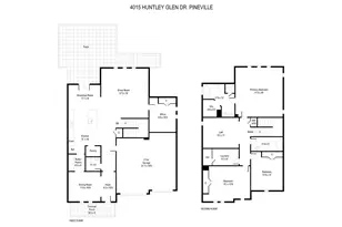 4015 Huntley Glen Dr, Pineville, NC 28134 - Photo 40