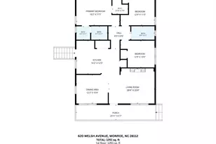 620 Welsh Ave, Monroe, NC 28112 - Photo 40