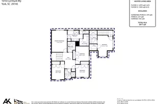 1016 Currituck Wy, York, SC 29745 - Photo 36