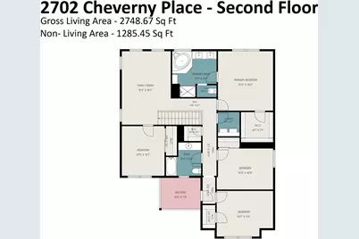 2702 Cheverny Place, Concord, NC 28027 - Photo 38