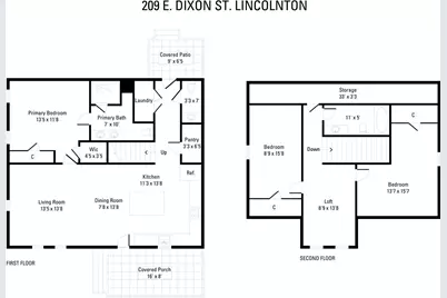 209 East Dixon Street, Lincolnton, NC 28092 - Photo 28