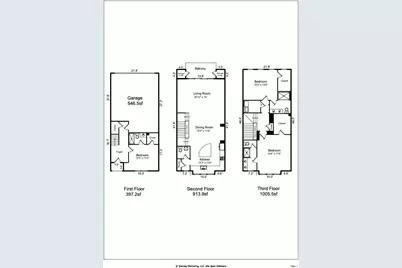 1256 Madison Towns Lane, Charlotte, NC 28209 - Photo 2